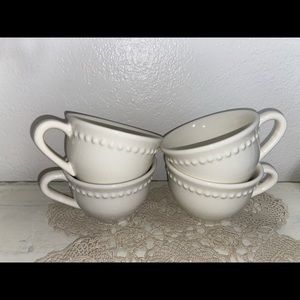 Pottery Barn mugs